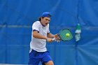 Tennis vs St Michael’s  Men’s and Women’s Tennis vs St Michael’s. - Photo By: KEITH NORDSTROM : Wheaton, Tennis